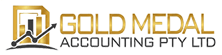 Logo Gold Medal Accounting Pty Ltd